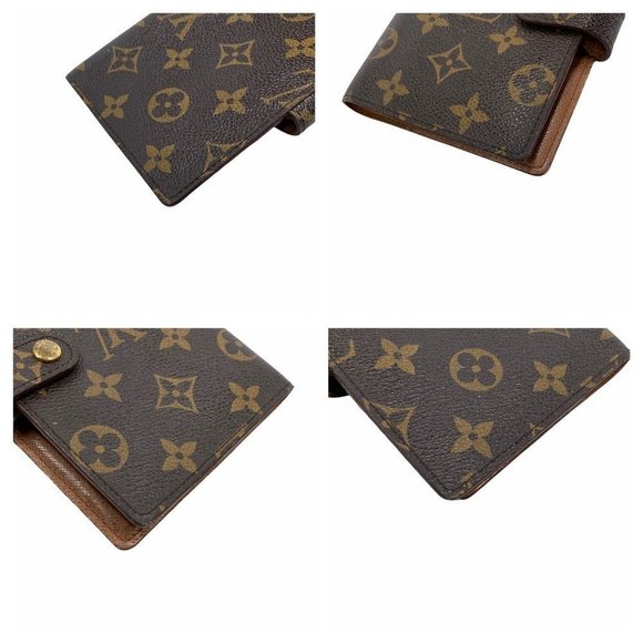 Louis Vuitton LV Diary Cover Agenda PM Browns Monogram 033167M - Picture 4 of 11